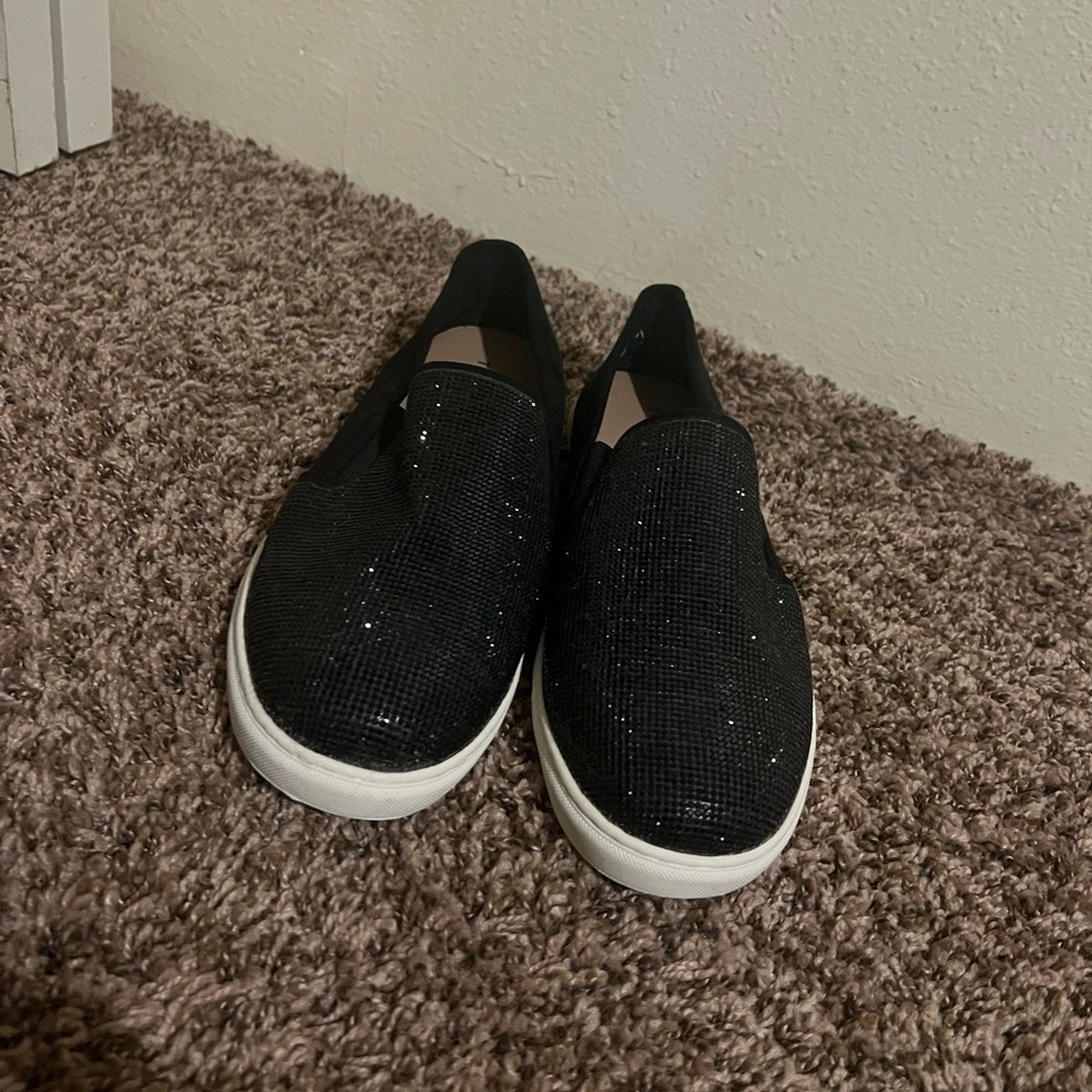 Torrid Black Slip-On Sneakers